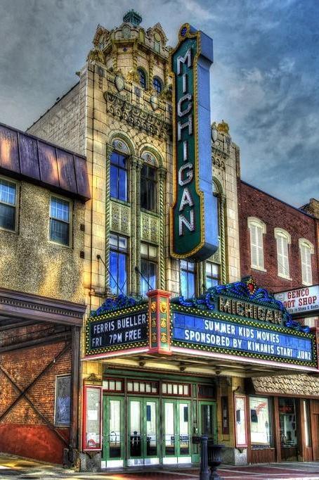 Michigan Theatre of Jackson
